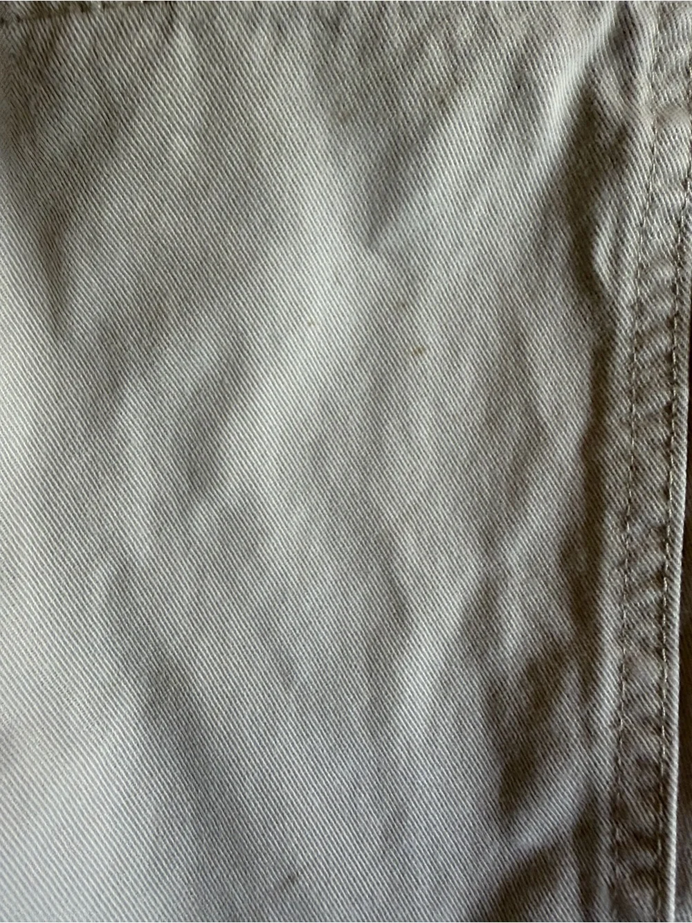 OshKosh B'gosh Cream Kids Overalls 18M